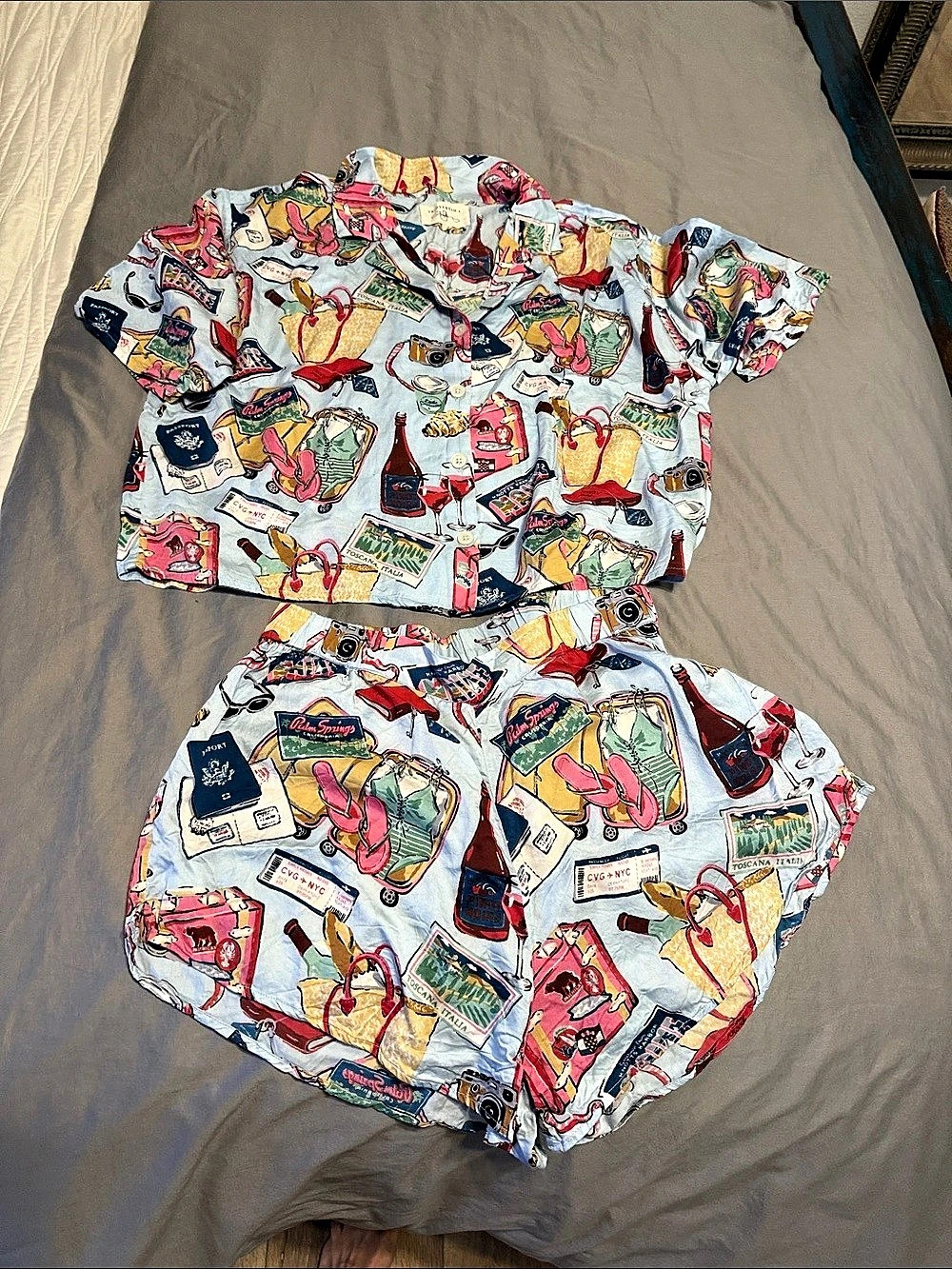 EUC Printfresh Pajama Set